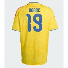 Colombia Rafael Santos Borre #19 Hjemmedrakt VM 2026 Kortermet